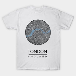 london map thames T-Shirt